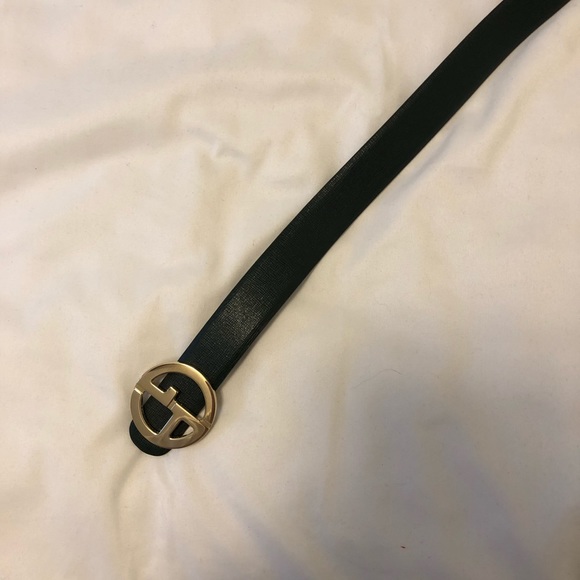 Giorgio Armani Leather Belt - Picture 2 of 4